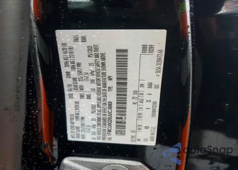 2018 Ford Escape Se z USA, uszkodzony, nr VIN 1FMCU0GD0JUC36969